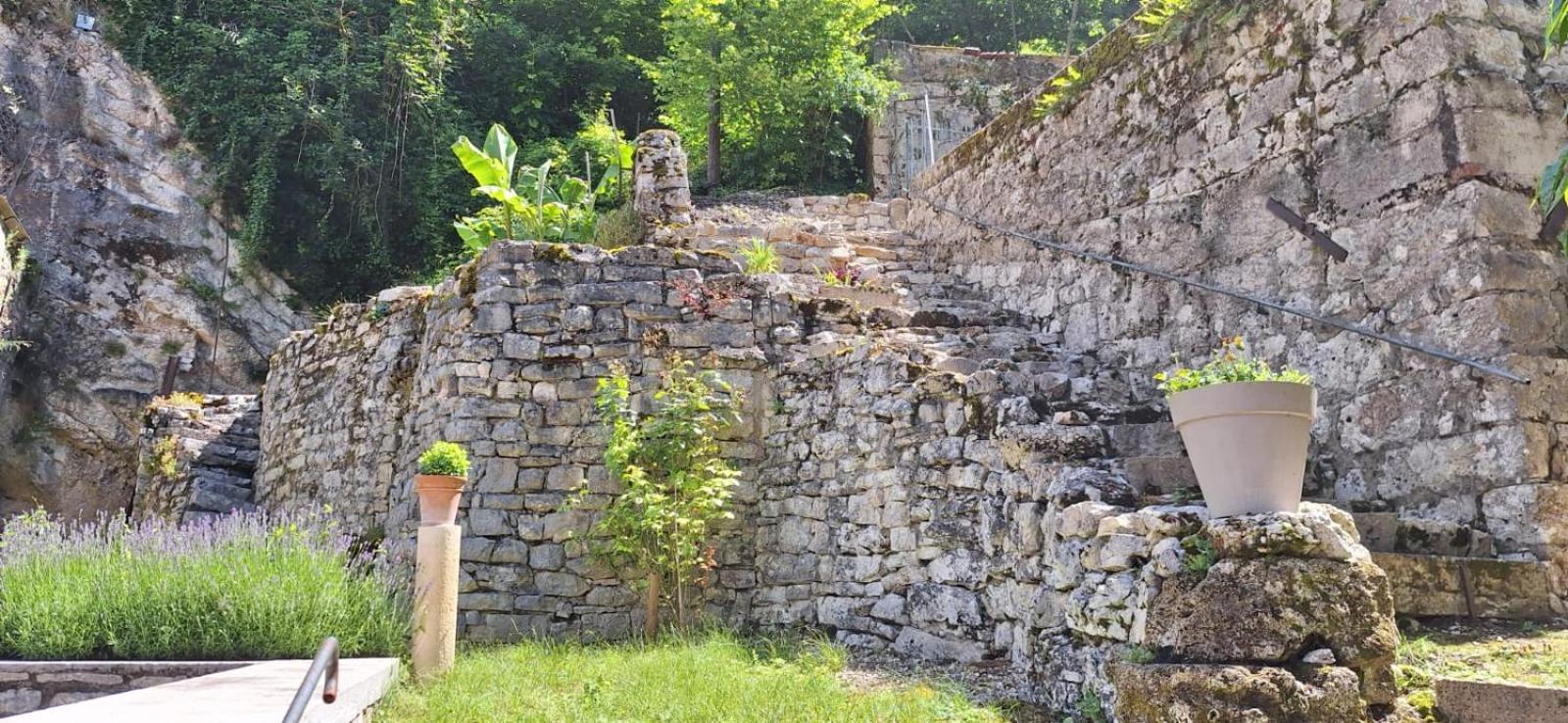 Au Fil De L'Eau Acomodação com café da manhã Cerdon  Exterior foto
